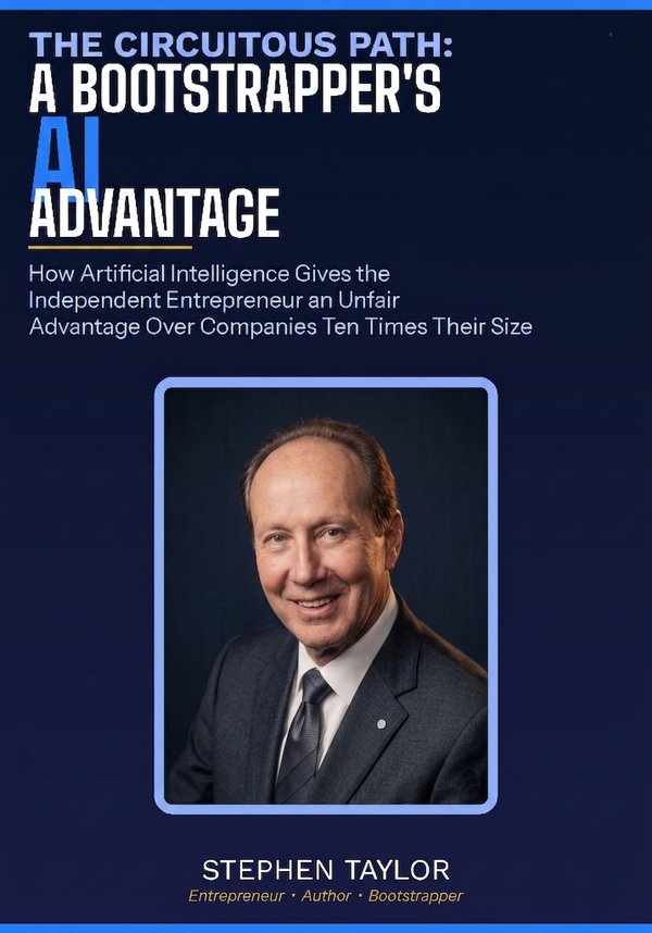 The Circuitous Path: A Bootstrapper's AI Advantage