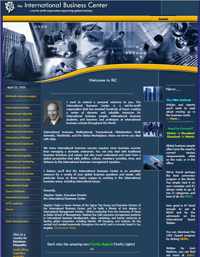 The International Business Center