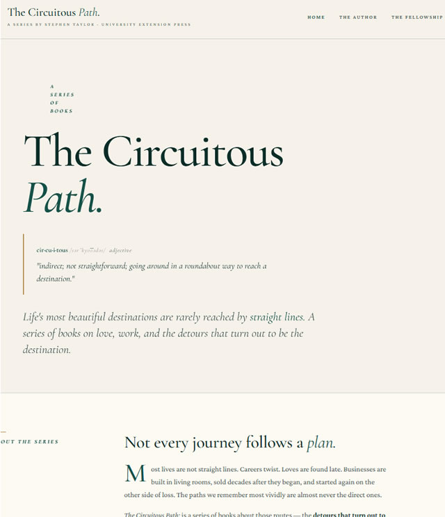 TheCircuitousPath.com