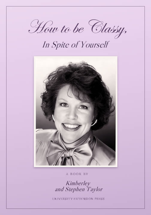 How to Be Classy, In Spite of Yourself