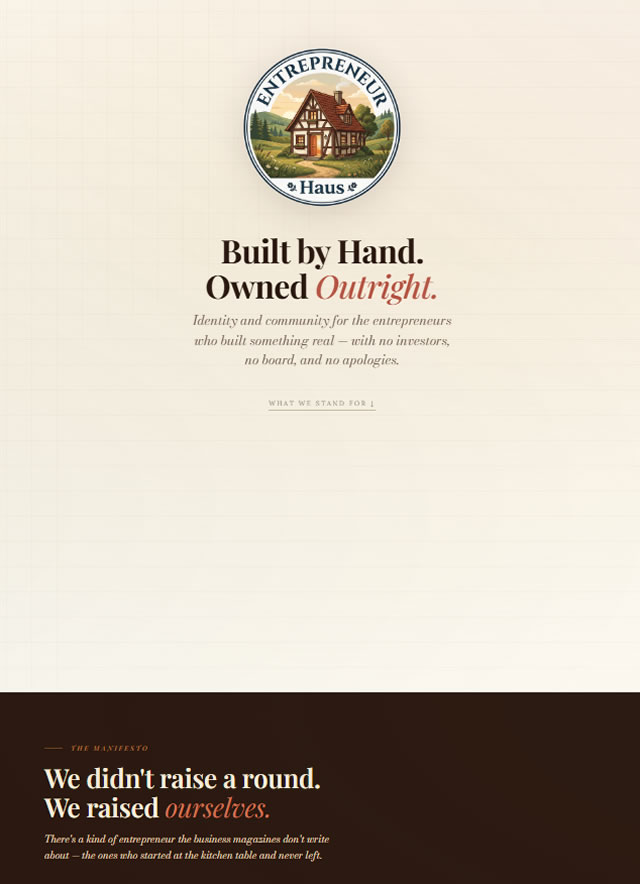 The Entrepreneur Haus